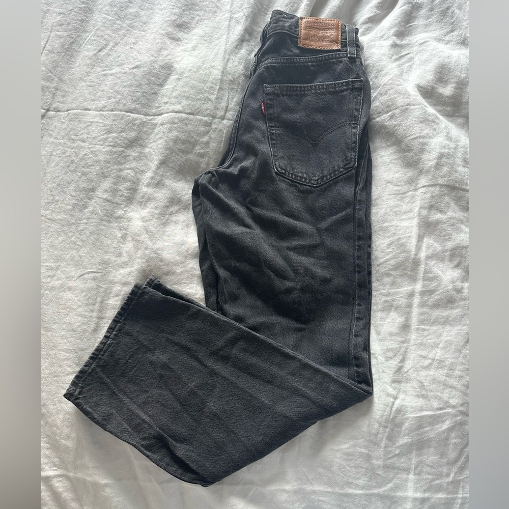 Black Levi Jeans